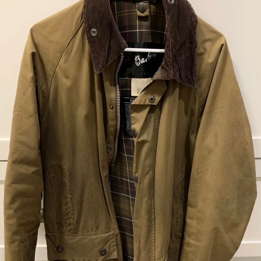 Vintage Men’s Barbour Beaufort